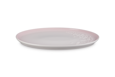 Stoneware La Collection Jardin Oval Serving Platter